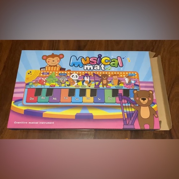 Soft Music Mat - Piano/Keyboard - Picture 3 of 7